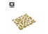 Vallejo Touffe sauvage SC403 beige hauteur de l'herbe 2mm