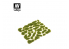 Vallejo Touffe sauvage SC404 Mousse sauvage hauteur de l'herbe 2mm