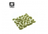 Vallejo Touffe sauvage SC407 Vert clair hauteur de l'herbe 4mm