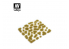 Vallejo Touffe sauvage SC408 Beige hauteur de l'herbe 4mm