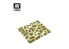 Vallejo Touffe sauvage SC409 Automne hauteur de l'herbe 5mm