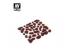 Vallejo Touffe sauvage SC411 Automne hauteur de l'herbe 4mm