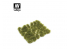 Vallejo Touffe sauvage SC413 Vert dense hauteur de l'herbe 6mm