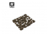 Vallejo Touffe sauvage SC414 brûlé hauteur de l'herbe 6mm