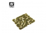 Vallejo Touffe sauvage SC416 Vert mixte hauteur de l'herbe 6mm