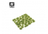 Vallejo Touffe sauvage SC417 Vert clair hauteur de l'herbe 6mm
