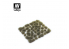 Vallejo Touffe sauvage SC418 Marron clair hauteur de l'herbe 6mm