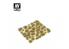 Vallejo Touffe sauvage SC420 Beige hauteur de l'herbe 6mm