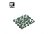 Vallejo Touffe fantaisie SC432 Turquoise hauteur de l'herbe 6mm