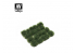 Vallejo Touffe sauvage SC427 Vert Foncé hauteur de l'herbe 12mm