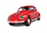 Airfix maquette avion J6048 QUICKBUILD (idem que lego) Coca-Cola® VW Beetle