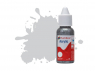HUMBROL Peinture Acrylique 011 Argent métal Flacon compte-gouttes 14ml