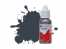 HUMBROL Peinture Acrylique 032 Gris sombre Mat Flacon compte-gouttes 14ml