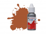 HUMBROL Peinture Acrylique 062 Cuir Mat Flacon compte-gouttes 14ml