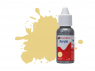 HUMBROL Peinture Acrylique 103 Crème Mat Flacon compte-gouttes 14ml