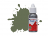 HUMBROL Peinture Acrylique 106 Gris océan Mat Flacon compte-gouttes 14ml