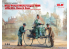Icm maquette voiture 24041 Benz Patent-Motorwagen 1886 avec Mme Benz &amp; Sons (100% nouveaux moules) 1/24