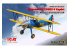 Icm maquette avion 32050 Stearman PT-17 / N2S-3 Kaydet, avion d'entraînement américain (100% nouveaux moules) 1/32