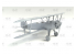 Icm maquette avion 32050 Stearman PT-17 / N2S-3 Kaydet, avion d'entraînement américain (100% nouveaux moules) 1/32