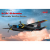 Icm maquette avion 48284 A-26C-50 Invader Bombardier am&eacute;ricain de la guerre de Cor&eacute;e 1/48