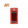 AK interactive ak9127 Clips pour peinture en m&eacute;tal