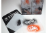 Vallejo Stencils ST-TX005 pochoir Taches de peinture 1/35