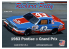 JR Models maquette voiture 1983T Richard Petty 1983 Talladega Winner 1/25