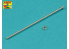Aber kit d'amelioration 16170B Goupilles de maillon de piste de char Panther x 176 pcs. 1/16