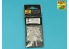 Aber kit d'amelioration 16198 Pz.Kpfw.I Ausf. Broches de liaison dechenille A / B x 200 pcs. 1/16