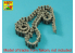 Aber kit d'amelioration 16198 Pz.Kpfw.I Ausf. Broches de liaison dechenille A / B x 200 pcs. 1/16