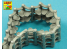 Aber kit d'amelioration 16198 Pz.Kpfw.I Ausf. Broches de liaison dechenille A / B x 200 pcs. 1/16