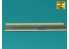 Aber accessoire WL3x8 Lattes de tilleul 2 x 10 x 245 mm x 7 pcs.