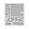 Eduard photodecoupe avion 72707 Ext&eacute;rieur Sunderland Mk.III Special Hobby 1/72