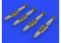 Eduard kit d'amelioration avion brassin 648563 Armement GBU-31(V)3B JDAM 1/48