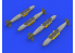 Eduard kit d'amelioration avion brassin 648563 Armement GBU-31(V)3B JDAM 1/48