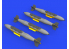 Eduard kit d'amelioration avion brassin 648563 Armement GBU-31(V)3B JDAM 1/48