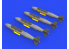 Eduard kit d'amelioration avion brassin 648563 Armement GBU-31(V)3B JDAM 1/48