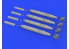Eduard kit d'amelioration avion brassin 648563 Armement GBU-31(V)3B JDAM 1/48
