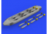 Eduard kit d'amelioration avion brassin 648566 Armement SUU-20 Dispenser avec BDU-33 &amp; Bombes Mk.76 1/48