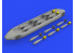 Eduard kit d'amelioration avion brassin 648566 Armement SUU-20 Dispenser avec BDU-33 &amp; Bombes Mk.76 1/48