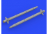 Eduard kit d'amelioration brassin 672246 Armement AIM-132 ASRAAM 1/72