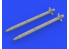 Eduard kit d'amelioration brassin 672246 Armement AIM-132 ASRAAM 1/72