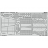 EDUARD photodecoupe avion 481027 Undercarriage Dornier Do 217J-1/2 Icm 1/48
