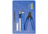 ModelCraft PTK1010 Ensemble d'outils pro de modéliste pour plastique