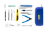 ModelCraft PTK1022 Ensemble d'outils essentiel de modéliste pour plastique