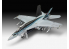 Revell kit avion 03864 Maverick's F/A-18E Super Hornet ‘Top Gun: Maverick’ 1/48