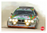 NuNu maquette voiture de Rally PN24005 Lancia Delta S4 '86 San Remo 1/24