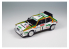 NuNu maquette voiture de Rally PN24005 Lancia Delta S4 '86 San Remo 1/24