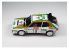 NuNu maquette voiture de Rally PN24005 Lancia Delta S4 '86 San Remo 1/24