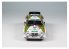 NuNu maquette voiture de Rally PN24005 Lancia Delta S4 '86 San Remo 1/24
